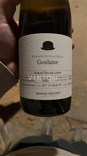 Loiren laakso Muscadet-sèvre-et-maine Jérémie Huchet Goulaine 2021