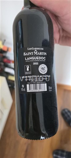 Languedoc Saint Martin Les Garrigues 2022