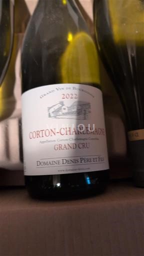 Burgundija Corton-charlemagne Grand Cru Denis Père et Fils 2022