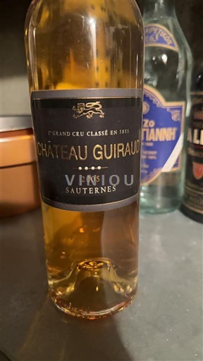 Bordeaux Sauternes Premier Cru Château Guiraud 2005