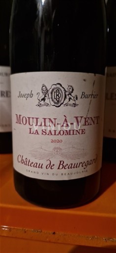 Beaujolais Moulin-à-vent Château Beauregard La Salomine 2020