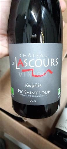 Languedoc Pic-saint-loup Château Lascours Nobilis 2022