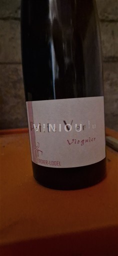 Alpit ja Rhônen maat Rhodanien rinteet Ferrier-Logel Petite Vertu 2021