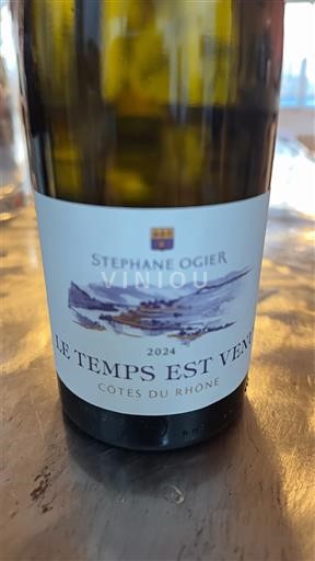 Valle del Rodano Côtes-du-Rhône Stéphane Ogier Le Temps est Venu 2024