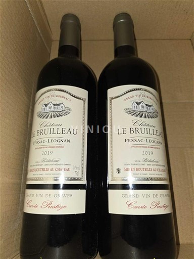 Бордо Пессак-Леоньян Château Le Bruilleau Prestige 2019