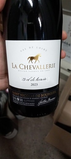 Loiren laakso Saint-Nicolas-De-Bourgueil La Chevallerie Esprit de terroir 2023