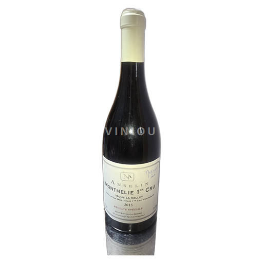 Borgoña Meursault Premier Cru Anselin Monthélie Sous la Velle 2015