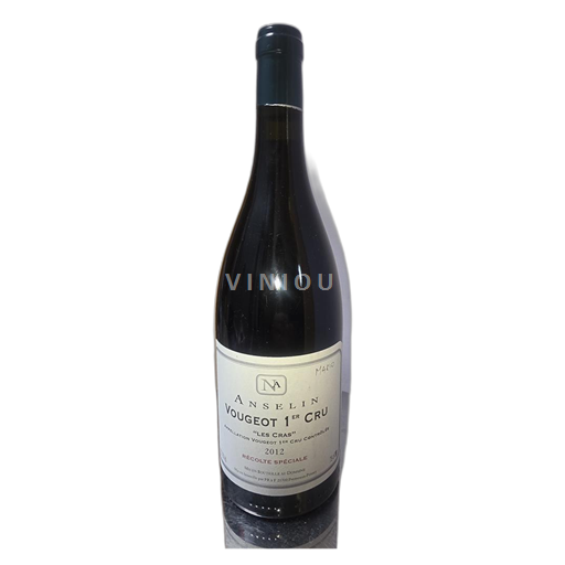 Burgund Vougeot Premier Cru Anselin Les Gras 2012