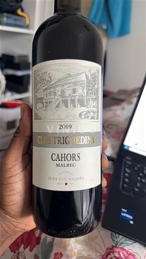 Sudoeste Cahors Clos Triguedina 2009