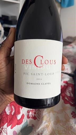 Languedoc Pic-saint-loup Domaine Clavel Des Clous 2014