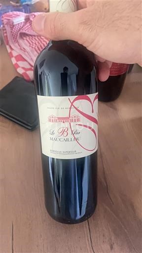 Bordeaux Bordeaux Supérieur Château Maucaillou Le B par Maucaillou 2020