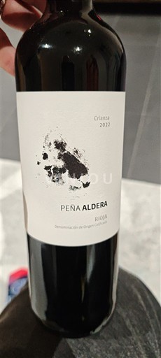 Ла-Ріоха Ріоха Peña Aldera Crianza 2022