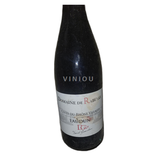 Rona dolina Côtes-du-Rhône-Villages Domaine de Rabusas 2019
