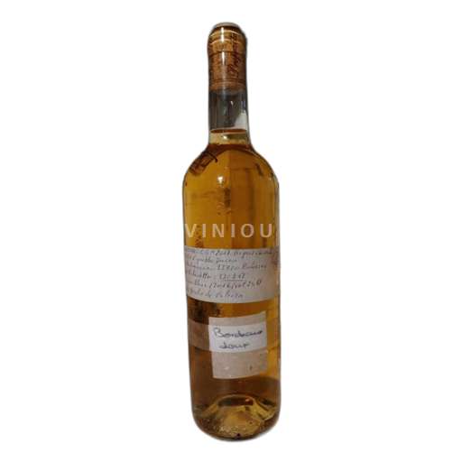 Bordeaux Không được chỉ định Vignoble ducau 2017
