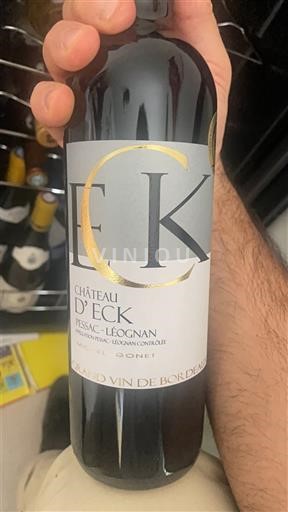 Bordeaux Pessac-Léognan Château Eck 2021