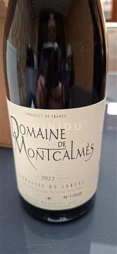 Languedoc Terrasses-du-larzac Domaine Montcalmès 2022