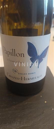 Rhône-dalen Crozes-Hermitage Gilles Robin Papillon 2018