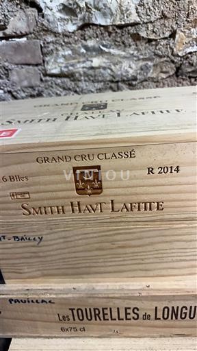 Bordeaux Pessac-Léognan Grand Cru Smith Haut Lafitte 2014