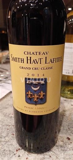 Bordeaux Pessac-Léognan Grand Cru Smith Haut Lafitte 2014