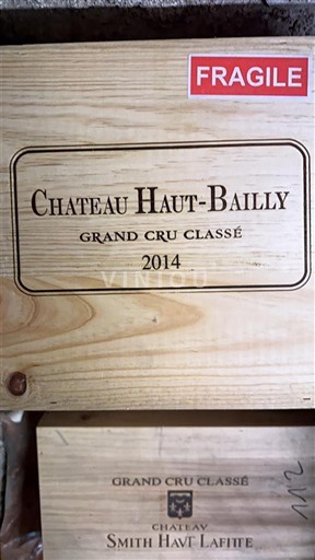 Burdeos Pessac-Léognan Grand Cru Classé Château Haut-Bailly 2014