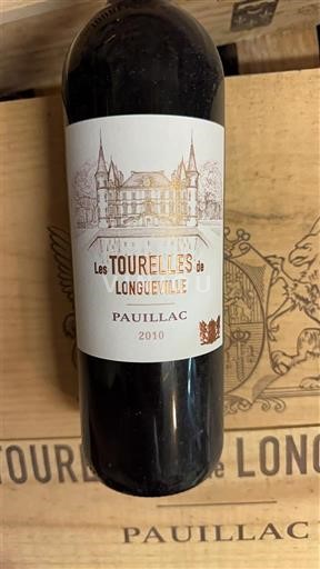 Bordeaux Pauillac Château Pichon-Longueville Baron Les Tourelles de Longueville 2010