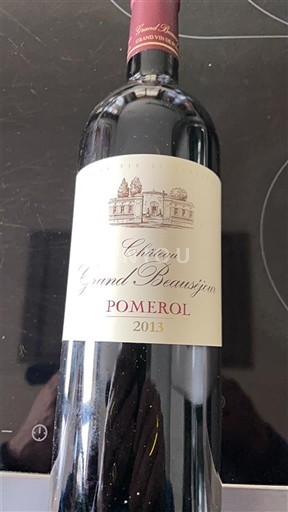 Bordéus Pomerol Château Grand Beauséjour 2013