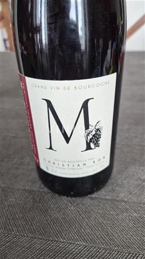Burgundsko Christian Moreau M 2023