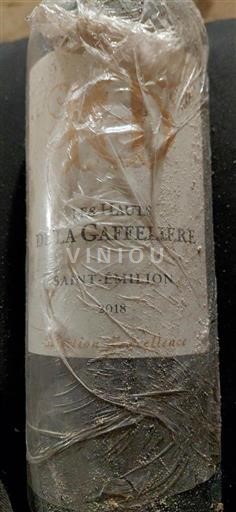 Bordeaux Saint-Émilion Les Hauts de la Gaffelière 2018