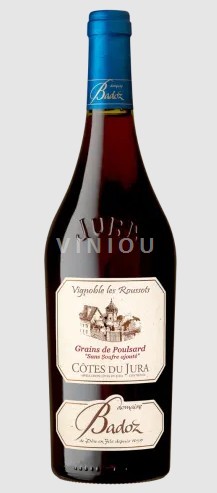 Jura Côtes-du-Jura Domaine Badoz Grains de Poulsard 2023