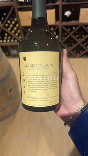 Jura Arbois Rolet Père et Fils 2014