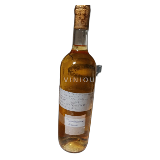 Bordeaux Không được chỉ định Vignobles Ducau 2018