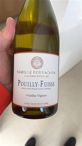 Borgoña Pouilly-fuissé Famille Perrachon Vieilles Vignes 2024