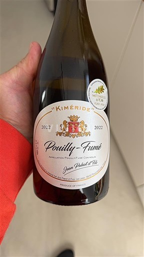 Údolí Loiry Pouilly-fumé Jean Pabiot et Fils Kiméride 2022