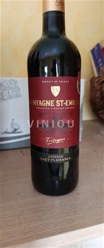 Bordeaux Montagne-saint-émilion Château Haut-Plaisance Futagae Non Millésimé
