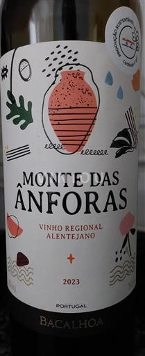 Bồ Đào Nha Alentejo Bacalhôa - Arraiolos Monte das Ânforas 2023