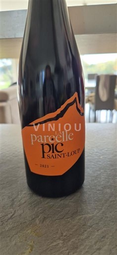 Languedoc Pic-saint-loup La Parcelle 2021