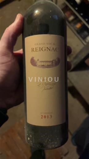 Bordéus Bordeaux Superior Reignac Grand Vin de Reignac 2013