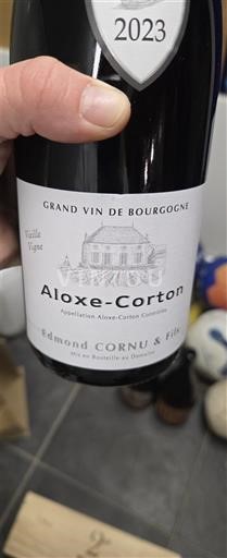 Burgundy Aloxe-Corton Edmond Cornu & Fils Vieilles Vignes 2023