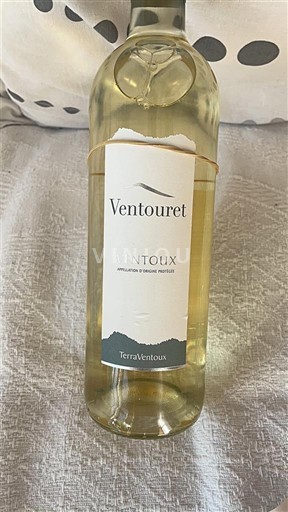 Rhônen laakso Ventoux Ventouret TerraVentoux Ei vuosikertaa