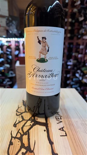 Bordeaux Pauillac Grand Cru Classé Château Armailhac 2021