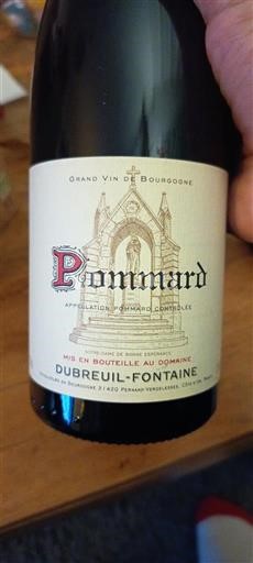 Burgundsko Pommard Dubreuil-Fontaine 2022