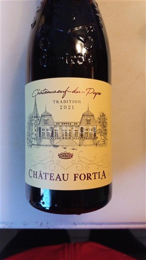 Rhône Valley Châteauneuf-du-Pape Château Fortia Tradition 2021