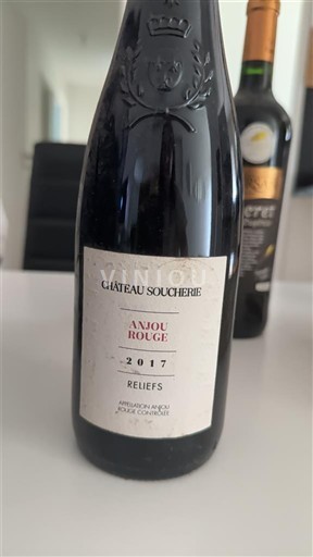 Thung lũng sông Loire Anjou Château Soucherie Reliefs 2017
