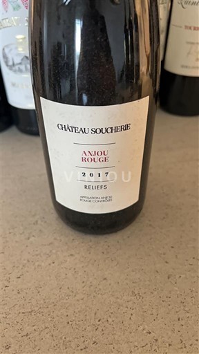 Thung lũng sông Loire Anjou Château Soucherie Reliefs 2017