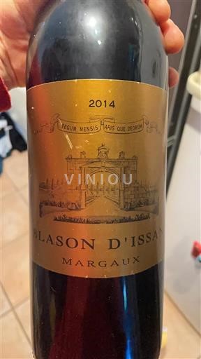 Bordeaux Margaux Château Issan Blason d'Issan 2014