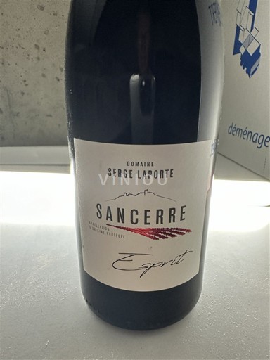 Thung lũng sông Loire Sancerre. Domaine Serge Laporte Esprit 2022