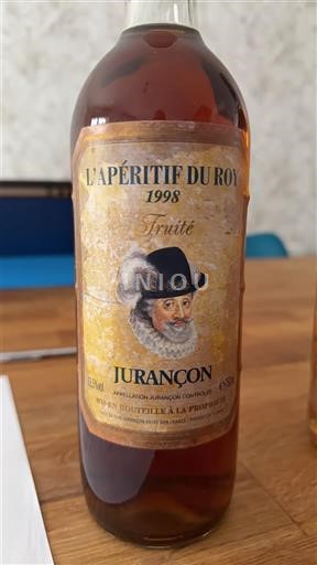 Sudoeste Jurançon L'Apéritif du Roy Fruité 1998