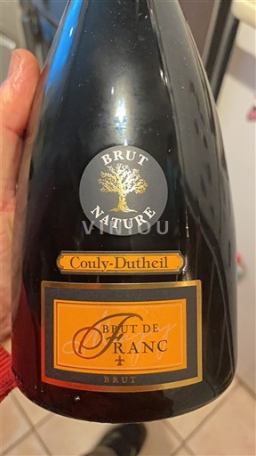Loire Valley Crémant de Loire Couly-Dutheil Brut de Franc Non-Vintage