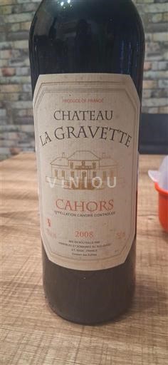 Sydvestfrankrig Cahors Château La Gravette 2008