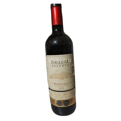 Bordeaux Delor Réserve 2009